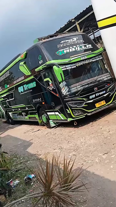 Story'WA bus QQ TRANS mboiss 30 detik