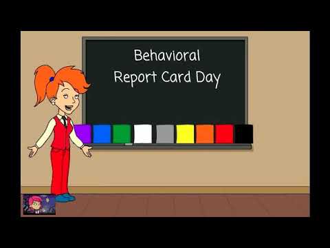 Caillou Gets the Black Card/Gets in Dead Meat (2014 Video)