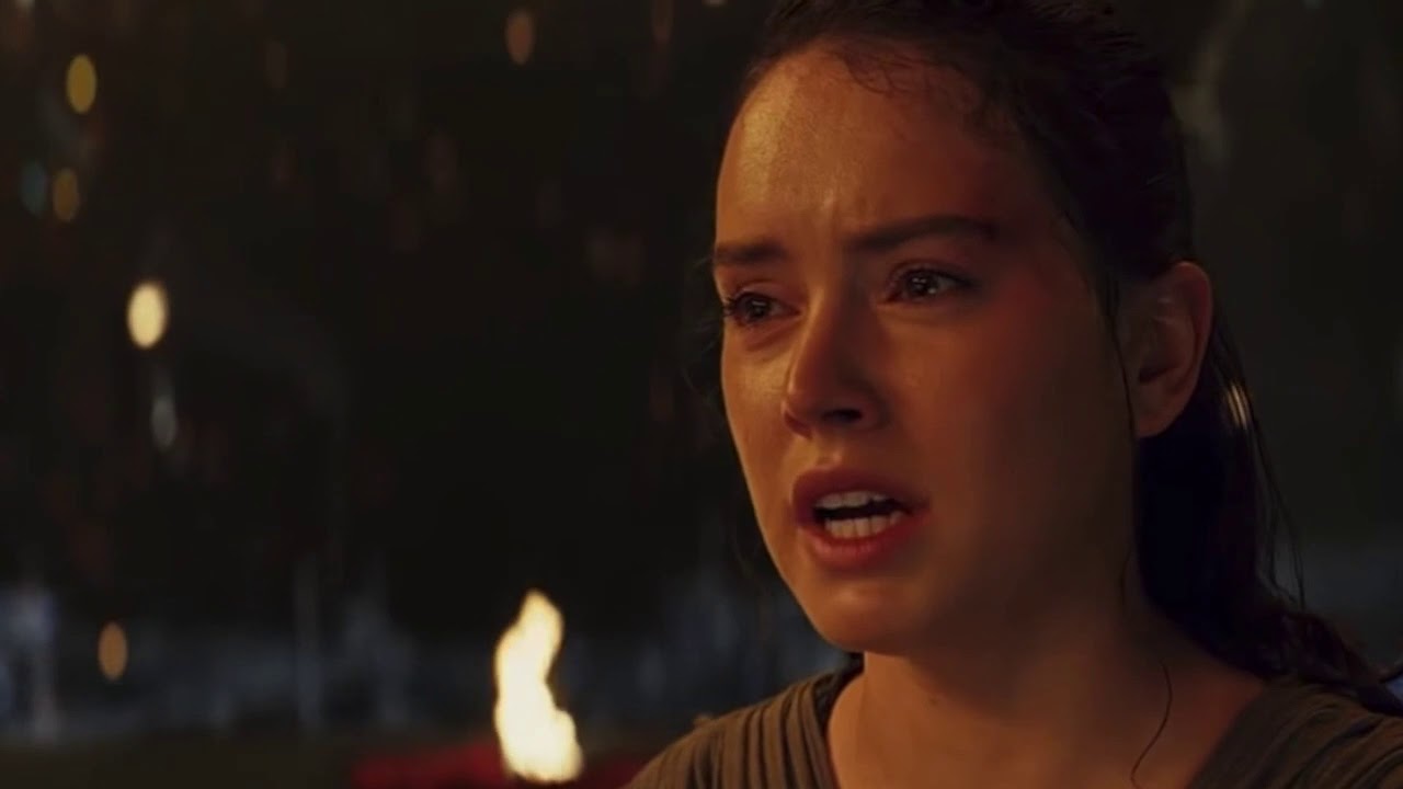 Gotta Go My Own Way - Kylo Ren and Rey