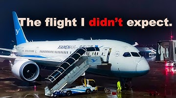 Flying THIS Airline from CHINA is WILD in 2024!😅 (XIAMEN Air Pt. 2)
