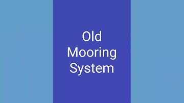 dock moving and mooring system