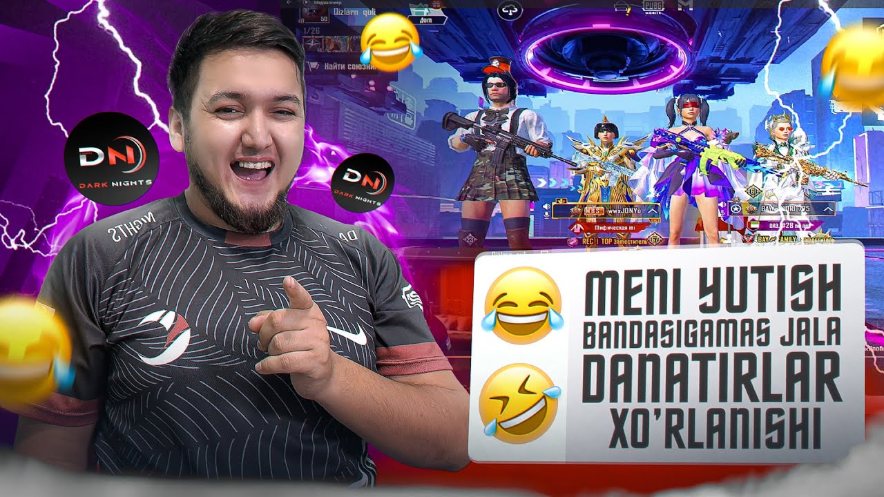 KARILLAB KARILLAB YEB QO'YISH NECHPUL BO'LYABDI..? 😂 BUNAQA PRANK ANQ KO'RMAGANSIZ 😱😍 #pubgmobile