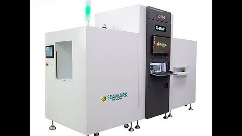 2020 Seamark inline xray SMD reel counter XC2000
