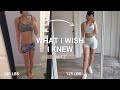 What I Wish I Knew Before Starting My Fitness Journey (part 2) | my thoughts on fitness influencers…
