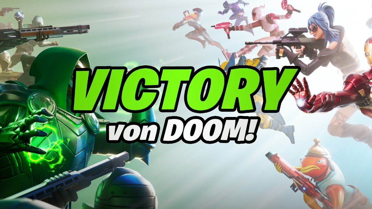 VICTORY VON DOOM