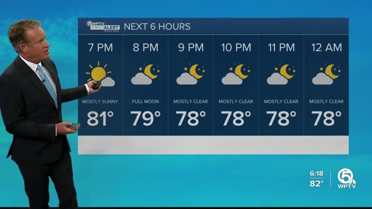 First Alert Weather Forecast for Evening of Wednesday, April 5, 2023 ...