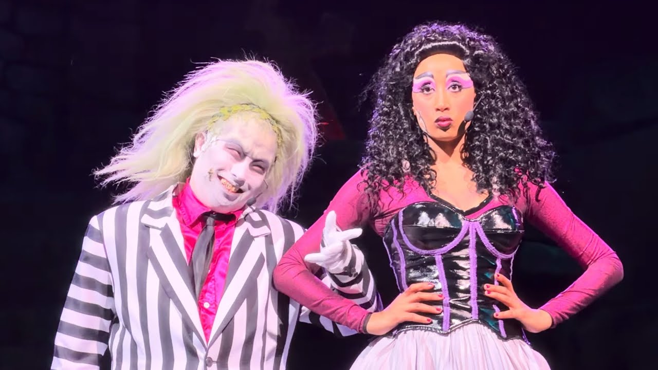 【4K】ユニモン26期〈USJユニバーサルモンスターライブロックンロールショー〉2026年3月2日(月)16時30分