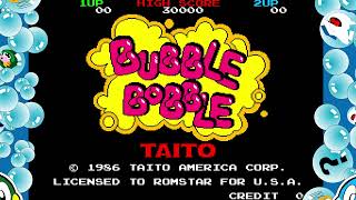 Bubble Bobble (MAME)