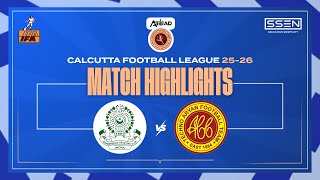 Mohammedan SC 1-0 Aryans Club | CFL 2025 Highlights | Calcutta Football League