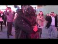 Nilam and Hardik's Bollywood Flash Mob Marriage Proposal in Times Square, New York, NY