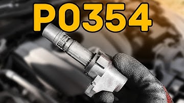 P0354 Code Explained – Cylinder 4 Ignition Coil Problem