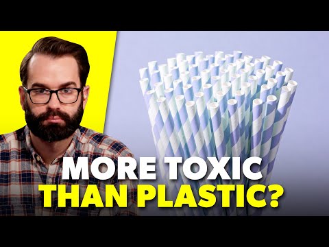 Paper Straws Confirmed To Be Worse Than Plastic Straws