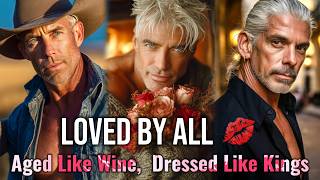 Silver Foxes Worldwide The Most Handsome Men Over 50 From Around The Globe Part 5