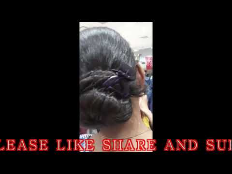 indian-aunty-big-hair-bun-oily-bun-must-watch-friends