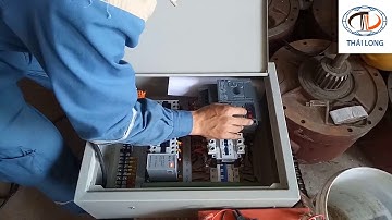 Cài biến tần Schneider cho tủ điện dầm biên cầu trục