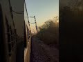 The train through Sunset!🤌☀️ #music #bgm #shorts #train #travel
