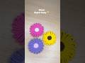 Crochet Flower 🌺 Super Easy to make 🤩 #craft #crochet #yarn #hobby #short #diy #beautiful