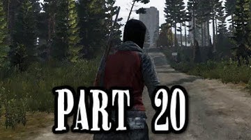 DayZ Walkthrough Gameplay Part 20 - Exploring And Searching - (DayZ Xbox One)