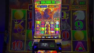 $100 spins on Buffalo cash. #slot #casino #freespins