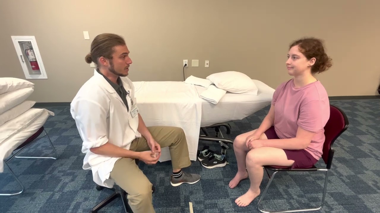 Compression wrapping for Ankle Swelling (figure 8)