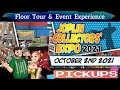 Joplin Collectors Expo 2021 -- Floor Tour -- Pickups -- Experience