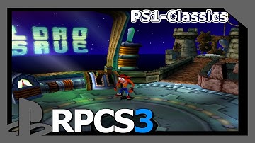 PS3 Emulator | RPCS3 v0.0.5 | LLVM-OpenGL| PS One Classics  | Crash Bandicoot 3-Warped | i5-8500 |#1