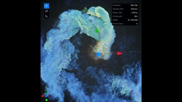 painting with fluid - EmberGen