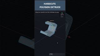 Hardcuts Hardsurface Sculpting : Polygon Extrude Feature — video thumbnail