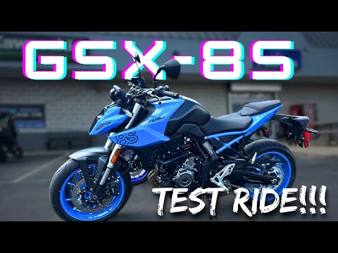 スズキ　310　分数　1/10　2019年　弓　杉藤　SUGITO New Suzuki GSX-8S - Goodbye Four-Cylinder Engine 😪 - YouTube
