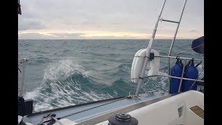 Single Handed Solo Sailing UK to Ostend Belgium September 2019