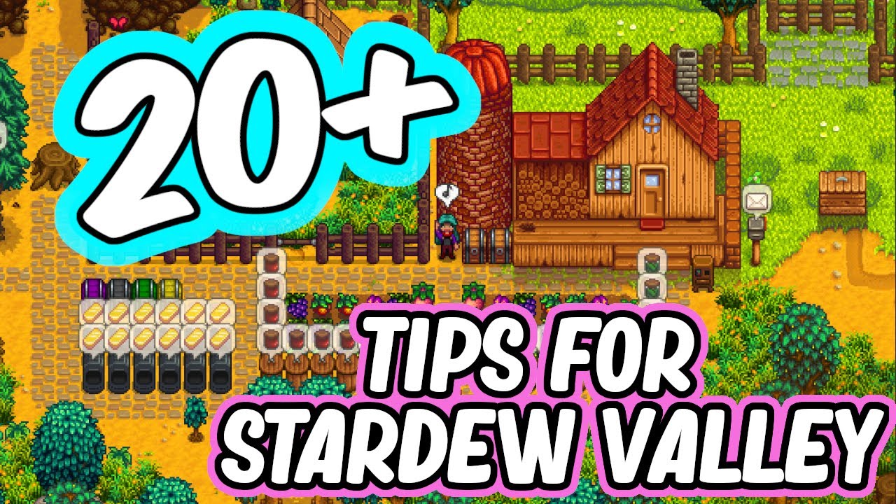 Stardew Valley tips