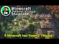 If Minecraft had Swamp Villages...