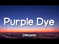 Khary - Purple Dye (Lyrics)