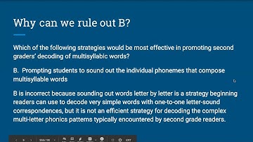 Workshop 4 - Foundations of Reading Test (FoRT) Preparation - Phonics, Consonants, Vowels