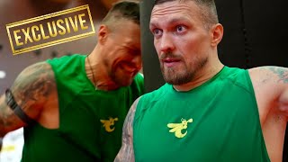 I Was Arrogant And Looked Down At Others Usyk Reveals Incredible Insight Unseen In Camp Tyson