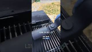 Effortless BBQ Cleaning | Electric Grill Brush Review 🔥 High Torque &amp; 3-Speed Modes