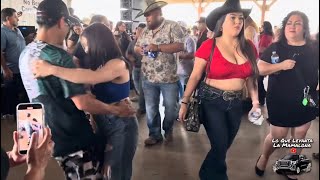 Tremendos Bailes En La Pulga De Poteet San Antonio TX