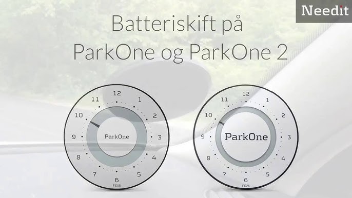 Needit – Elektroniske parkeringsskiver