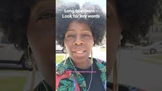 Stop confusion with longer questions #mblex #massagetherapy #keywords