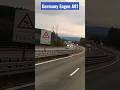 Автобан A81, горы, Германия / Germany Engen Deutschland