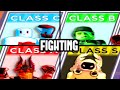 Fighting in every class (Roblox Boxing League)