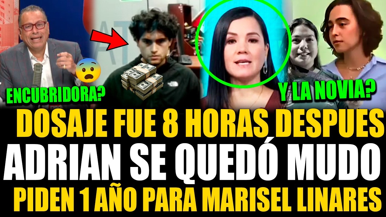 SE FILTRÓ! Dosaje se hizo 8 horas después mientras piden 1 año de prisión para Marisel Linares