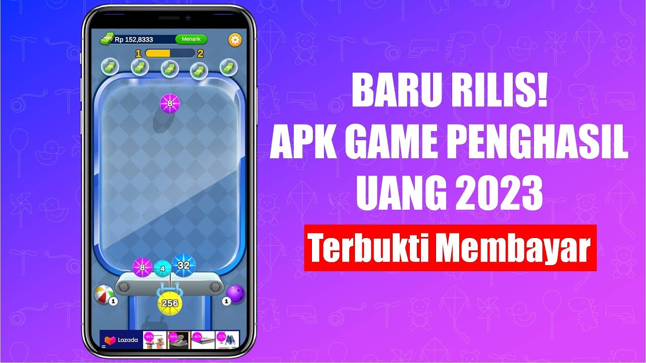 Baru Rilis!2048 lucky merge,Apk Game Penghasil Uang 2023