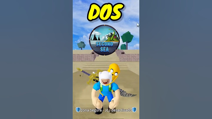 POV LLEGAS A SEA 2 POR PRIMERA VEZ 😎,BLOX FRUITS