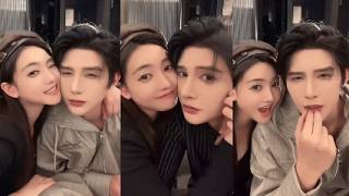 MULTISUB Live 09.10.2026 ZhuBai #ZhuYiwei #BaiXinyi #白朱一未🔒🔒 #昕怡honey🎠 #couple #live #cdrama #fyp screenshot 5