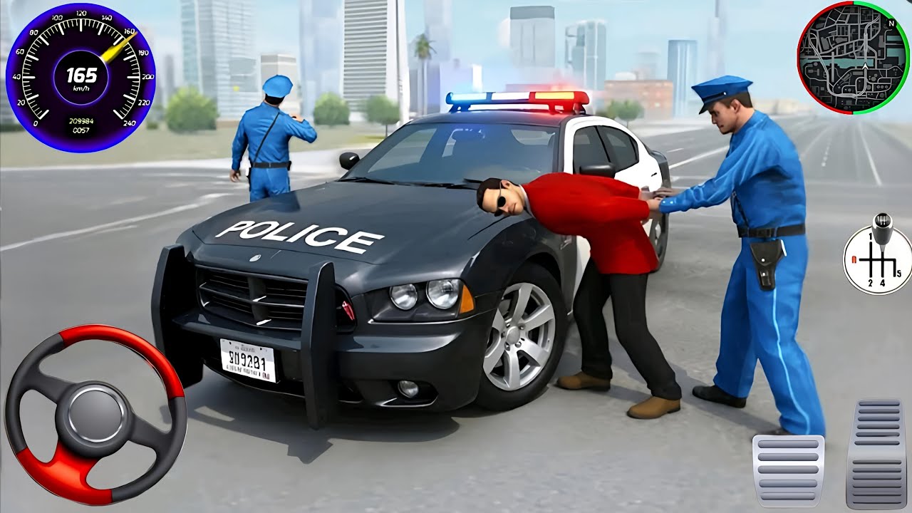 Police Car Chase Simulator 3D Game - Real Cop Cars Driving Simulator ...