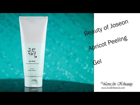 Peeling my skin off, the good way Beauty of Joseon Apricot Peeling Gel