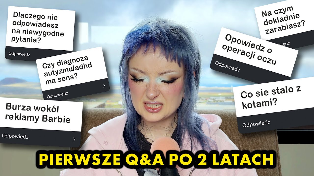 Szczere Q&A o zdrowiu psychicznym, życiu prywatnym i byciu influ
