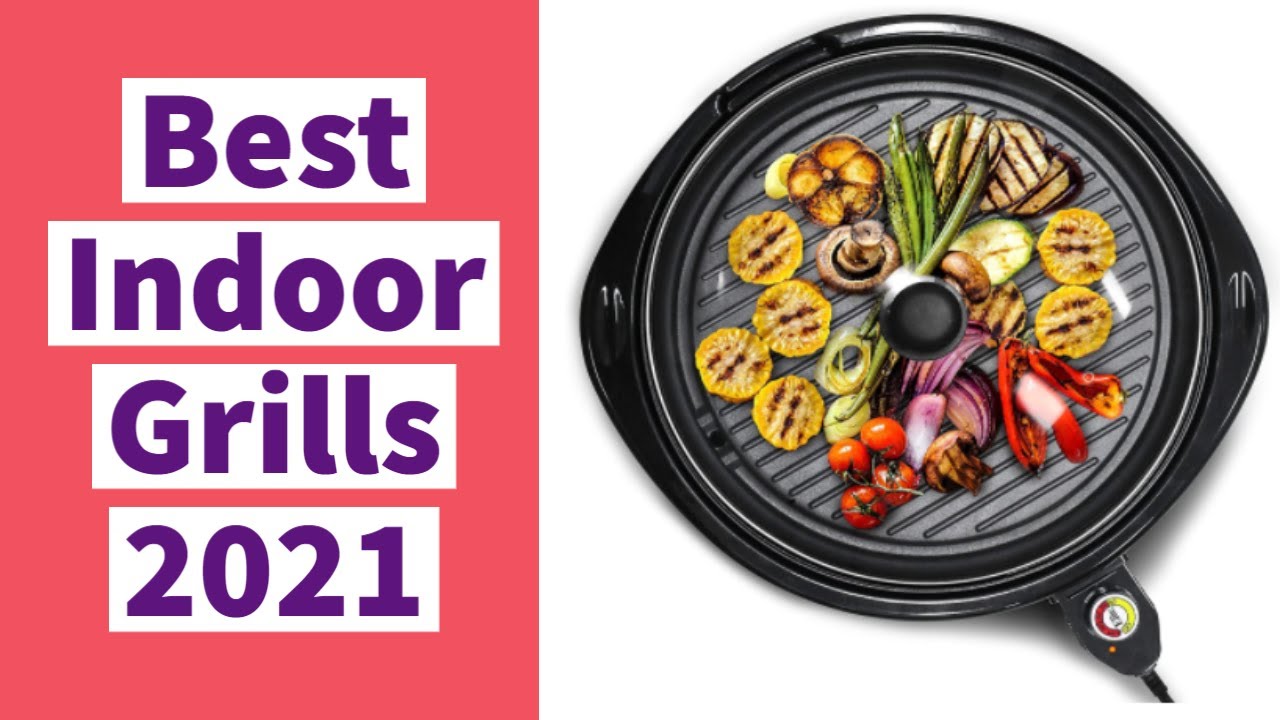 Best Indoor Grills 2022 [ Top Latest Indoor Grills ] YouTube