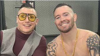 Colby Covington Attending UFC 261; Willing To WeighIn & Be Alternate UsmanMasvidal II